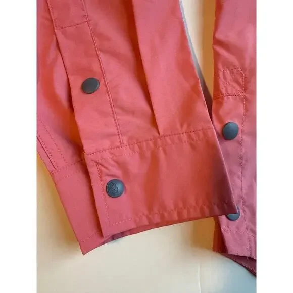 Stio Women's Fork Trail Snap Button Shirt Azalea Bloom Long Sleeve Size XL - Picture 5 of 12